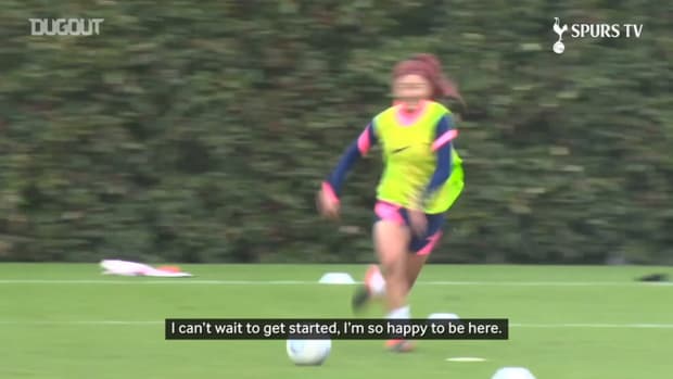 Cho So-hyun reacts to Heung-Min Son message and joining Spurs